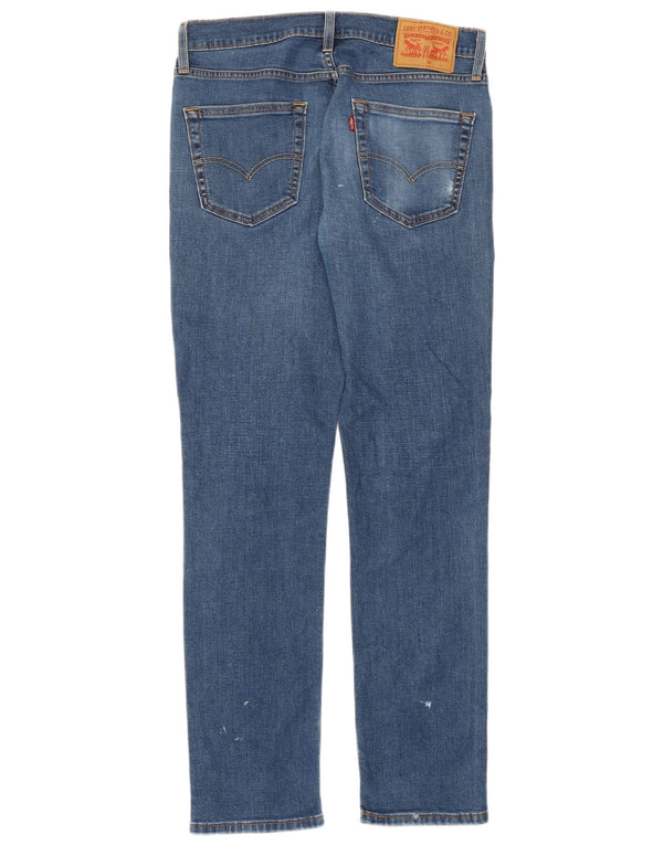 Blugi slim pentru femei Levi's W32 L32 Bumbac albastru