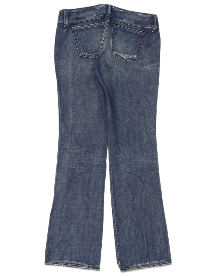 Jeans Bootcut pentru femei Distressed Diesel W29 L33 Bumbac albastru