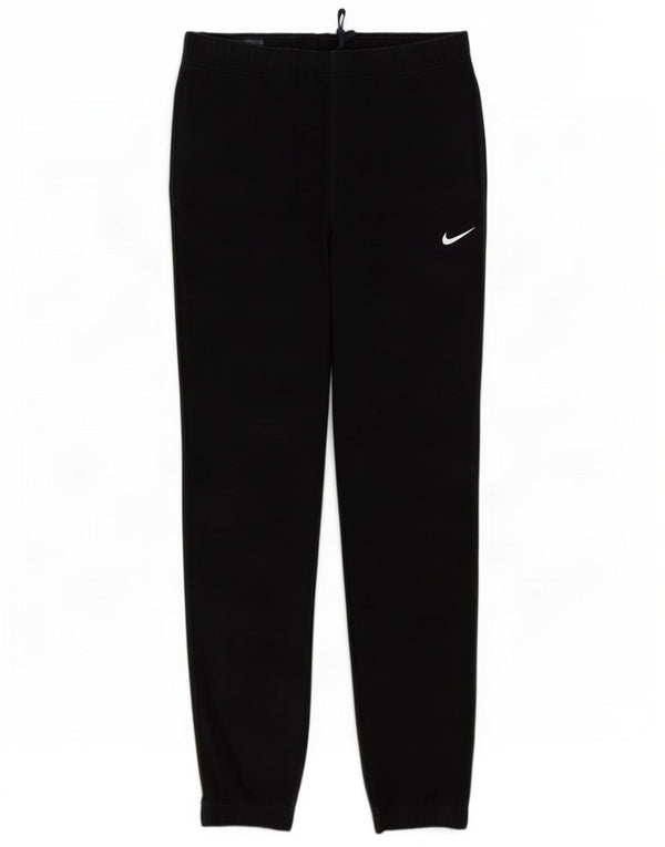Pantaloni casual Nike Slim Joggers pentru bărbați, bumbac negru mic