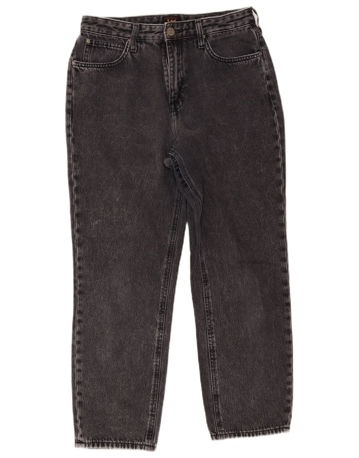 Blugi Lee pentru femei Carol cropped W28 L25 bumbac gri