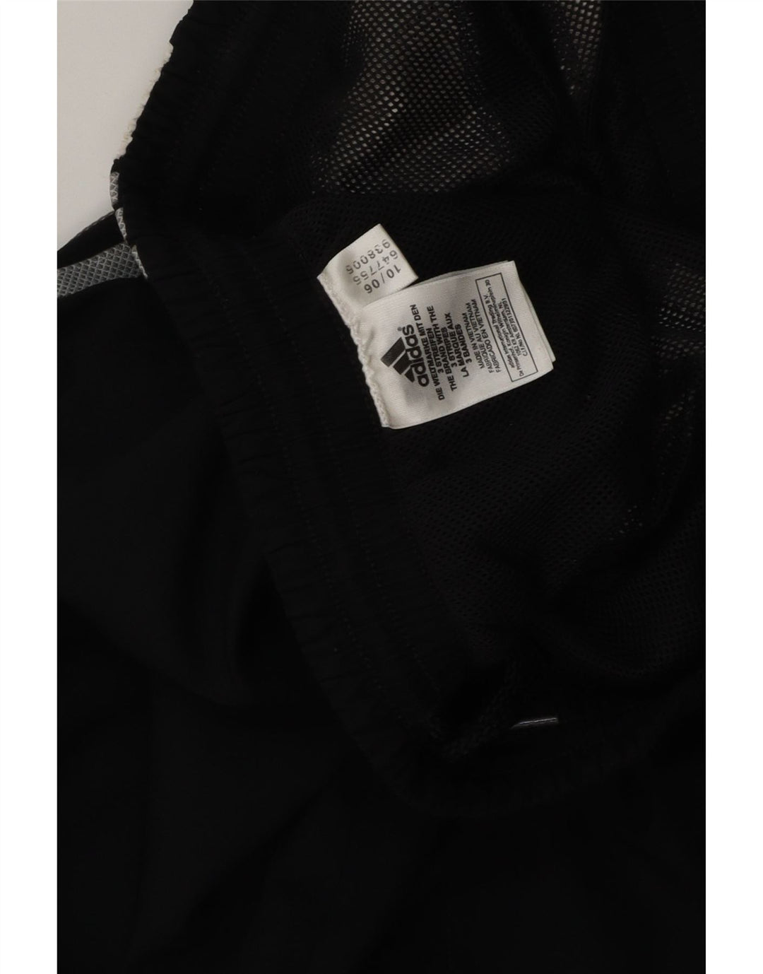 Pantaloni de trening ADIDAS pentru bărbați, negru mediu, poliester bloc de culoare