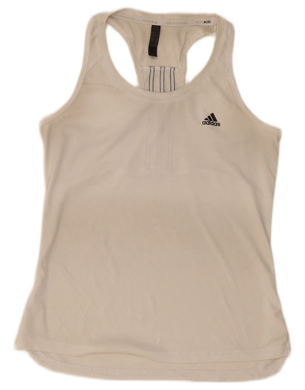 Vestă Adidas Aeroready pentru femei UK 12/14 Medium White