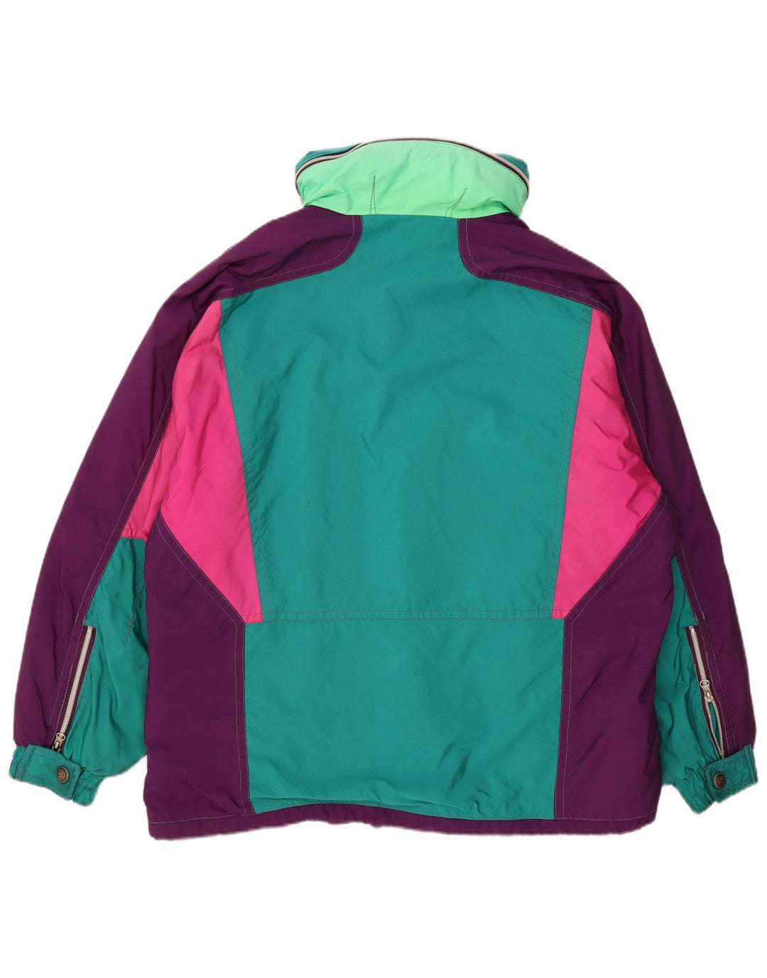 Jachetă de schi supradimensionată pentru bărbați Colmar, IT 56 XL, verde, color block