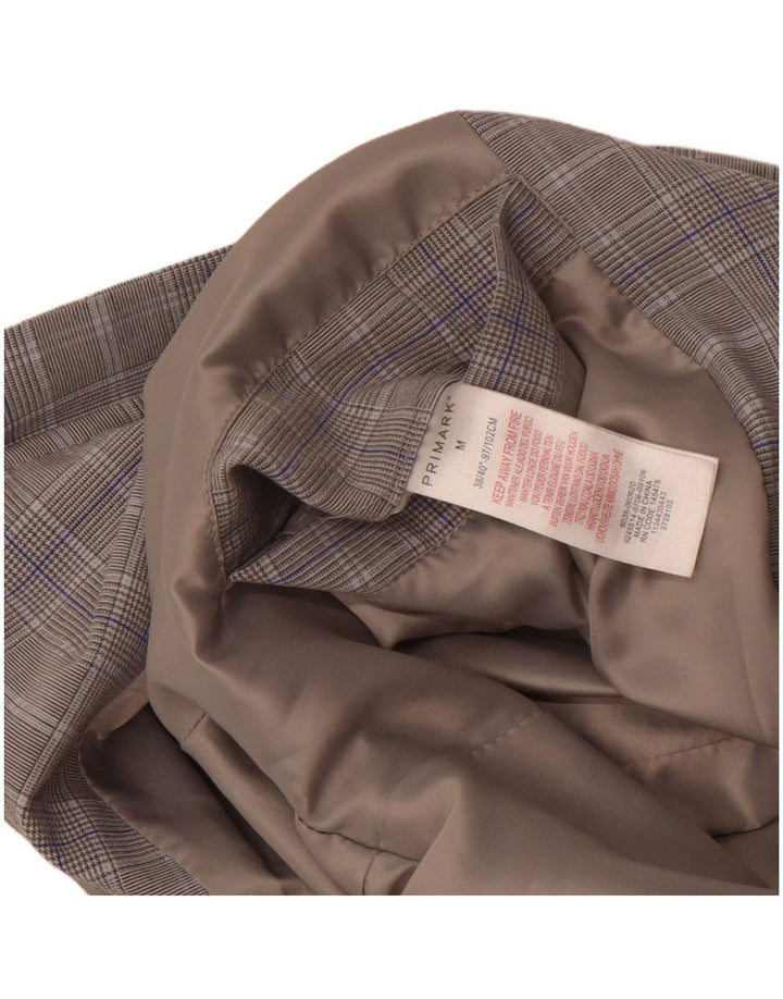 Jachetă Bomber pentru bărbați Primark UK 38 Medium Grey Check Poliester