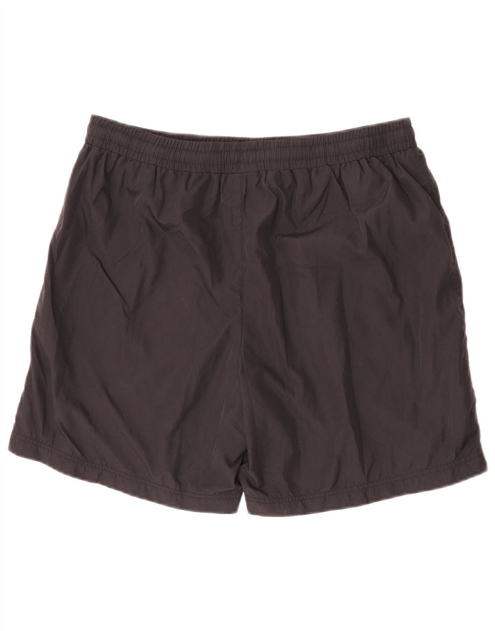 Pantaloni scurți sport Kappa pentru bărbați, mari, negru, poliester