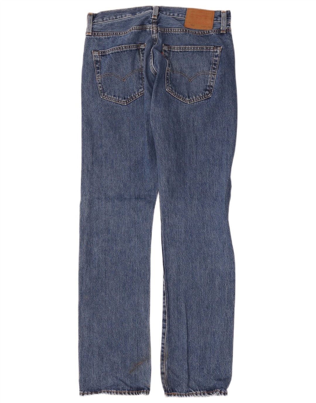 Blugi drepti pentru bărbați Levi's 501 W32 L34 Bumbac albastru