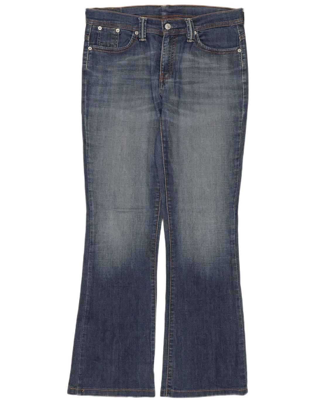 Jeans Bootcut Bărbați LEVI'S W32 L31 Bumbac Albastru