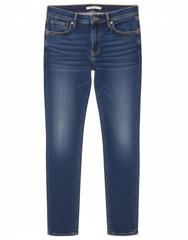 Blugi Levi's 710 Super Skinny W31 L32 Bumbac albastru