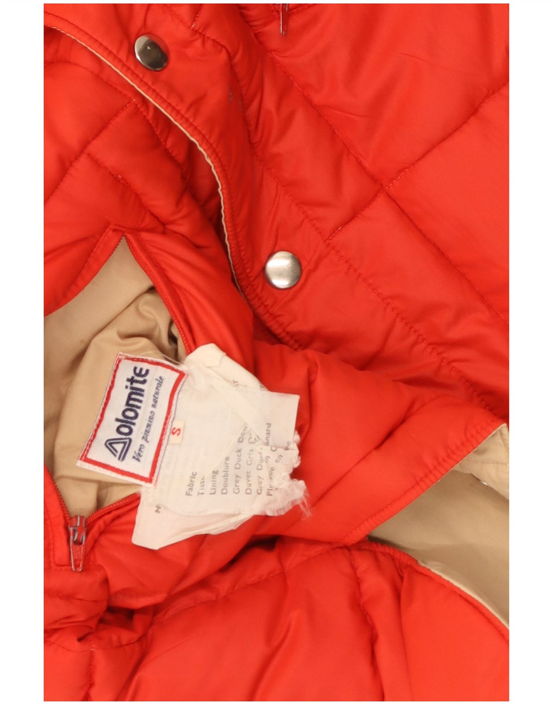 Dolomite Gilet Captusit Reversibil pentru Barbati UK 36 Small Beige