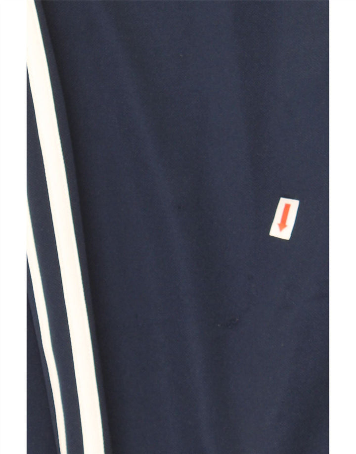 ADIDAS Mens Tracksuit Trousers UK 40/42 Medium  Navy Blue Polyester Vintage Adidas and Second-Hand Adidas from Messina Hembry 