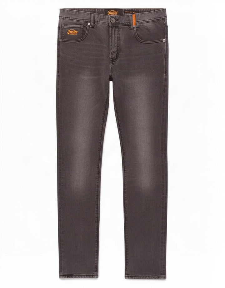 Blugi Superdry Corporal Slim pentru bărbați W34 L32 bumbac gri