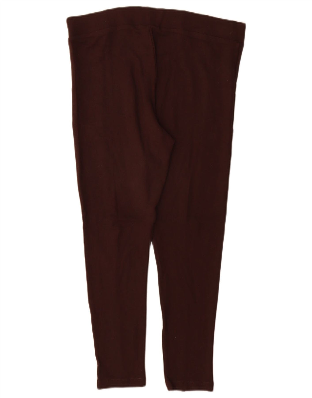 Leggings crop pentru femei Marks & Spencer UK 12 Medium Brown Viscose