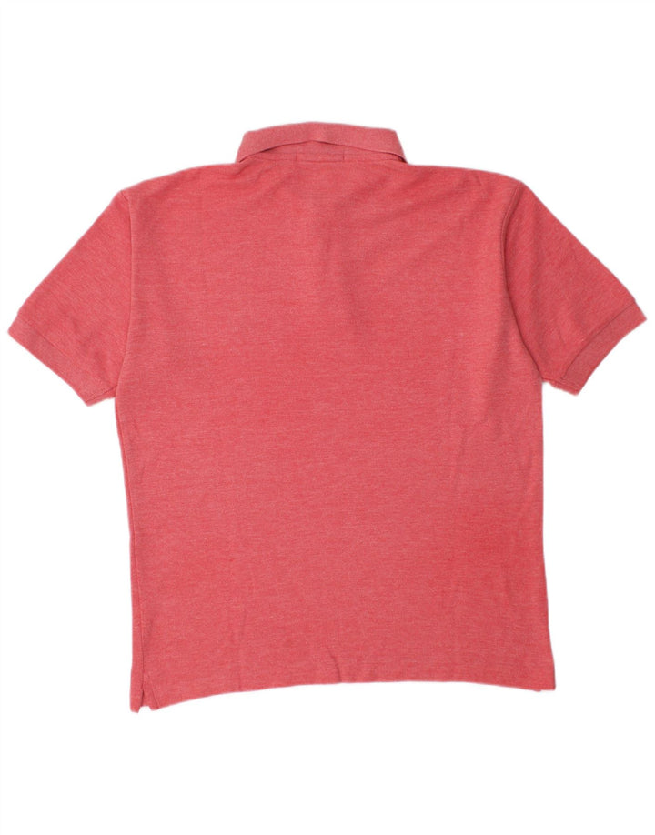 Tricou Polo Fila Bărbați IT 46 Bumbac Roșu Pete Mic