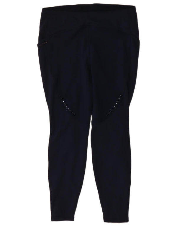 Leggings pentru femei Lululemon US 14 XL bleumarin poliester