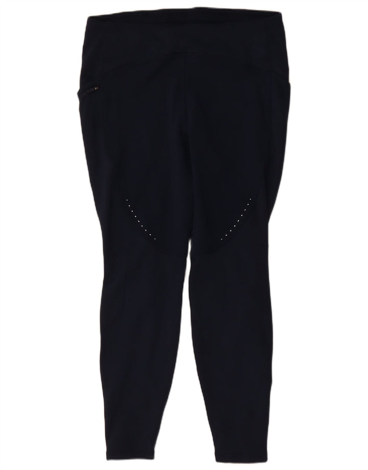 Leggings pentru femei Lululemon US 14 XL bleumarin poliester