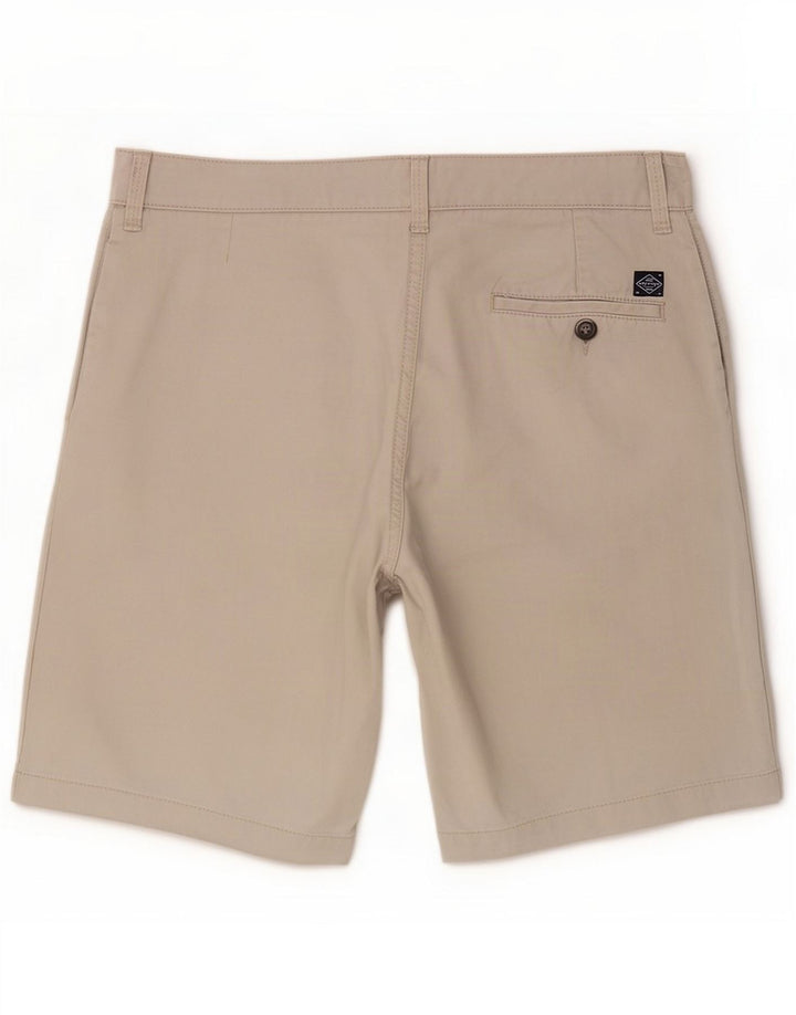 Marks & Spencer Mens Chino Shorts Medium W32 Beige Bumbac