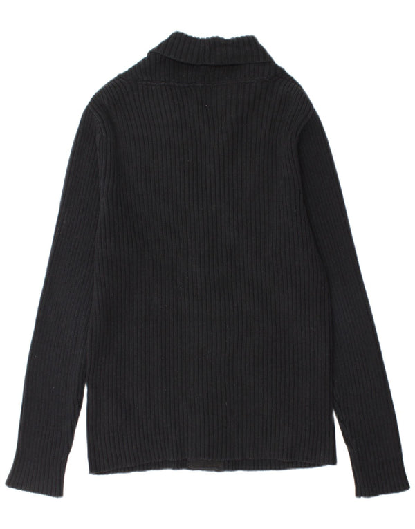 Pulover cardigan pentru bărbați Jack & Jones, mare, negru, bumbac
