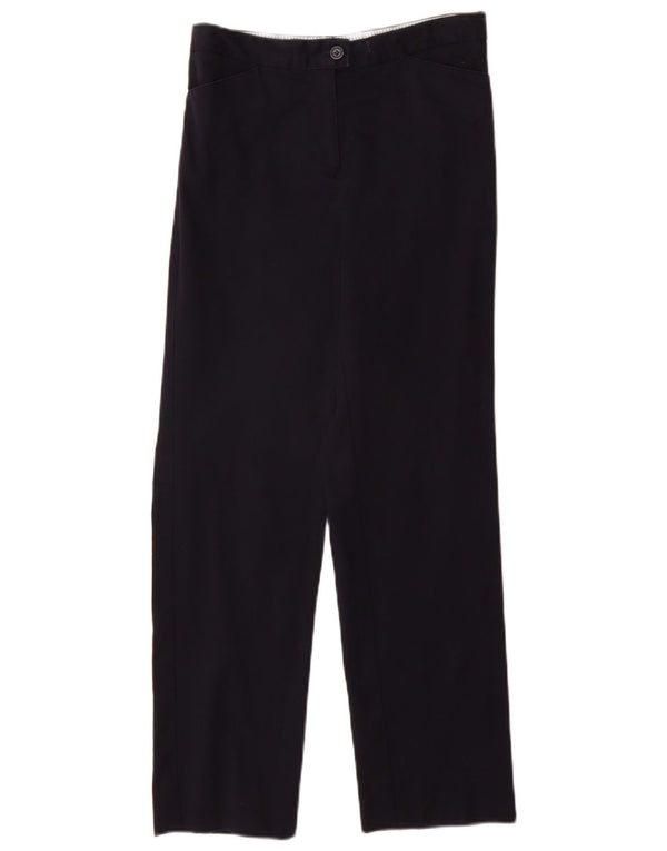 TOMMY HILFIGER Pantaloni chino drepți pentru femei W26 L27 bumbac bleumarin