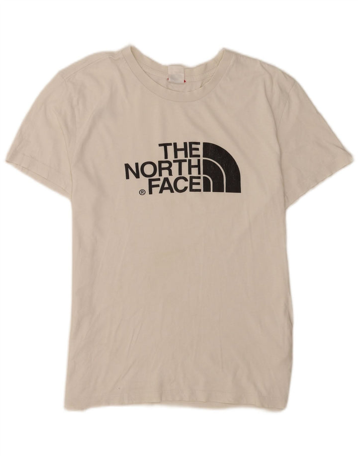 Tricou grafic pentru bărbați The North Face Top Medium White Bumbac