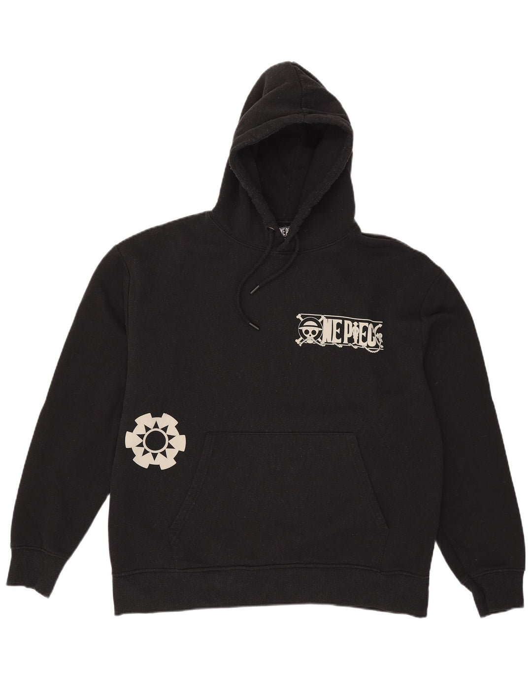 Pull & Bear Pull & Bear Pulover grafic pentru bărbați XL Poliester negru