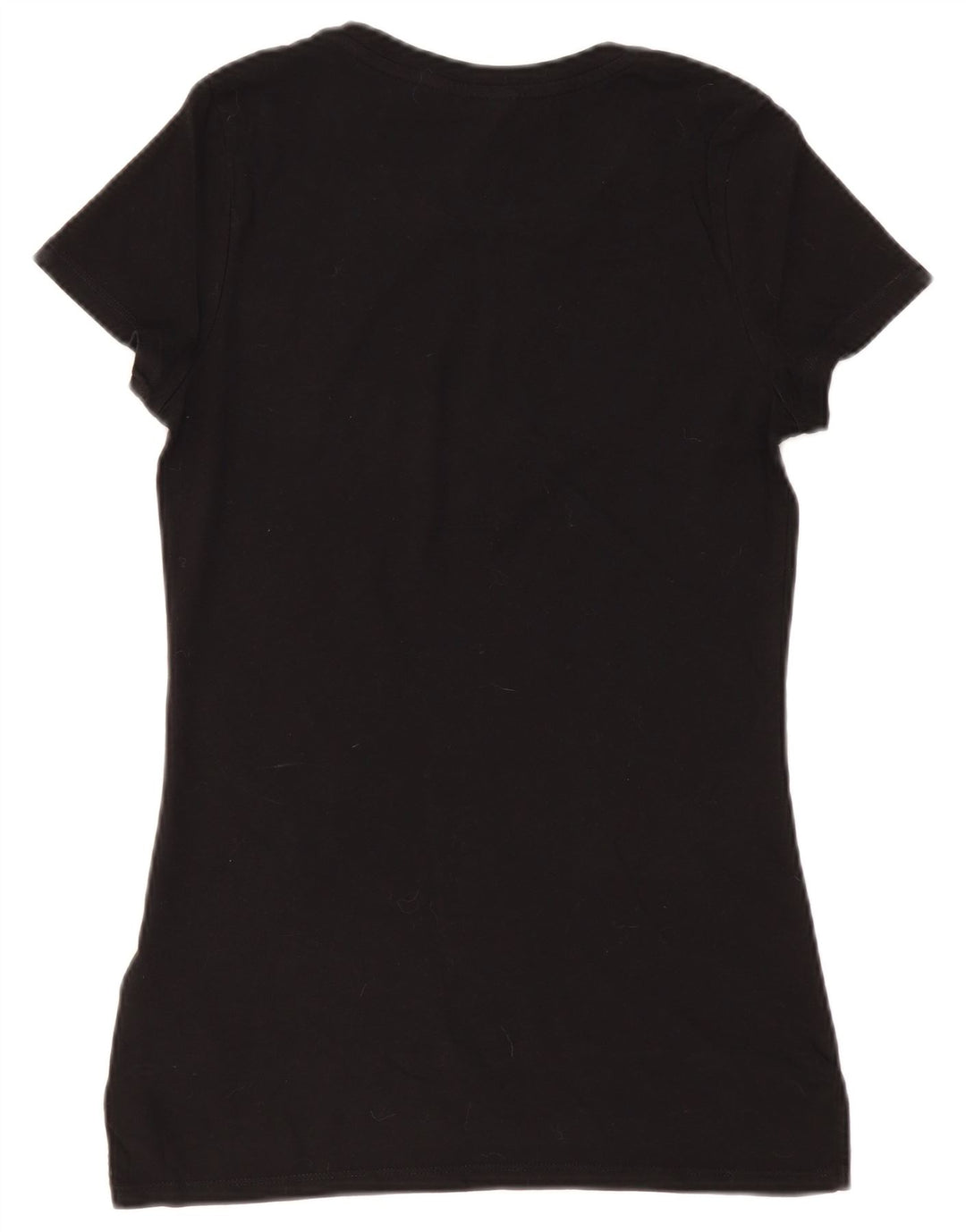 TOMMY HILFIGER Tricou pentru femei Top UK 12 Medium Black Bumbac