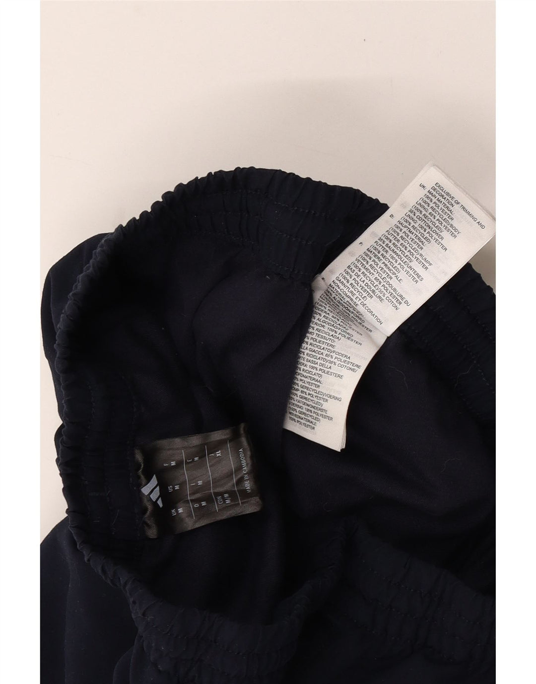 Adidas Womens UK 14 Medium Bleumarin Poliester