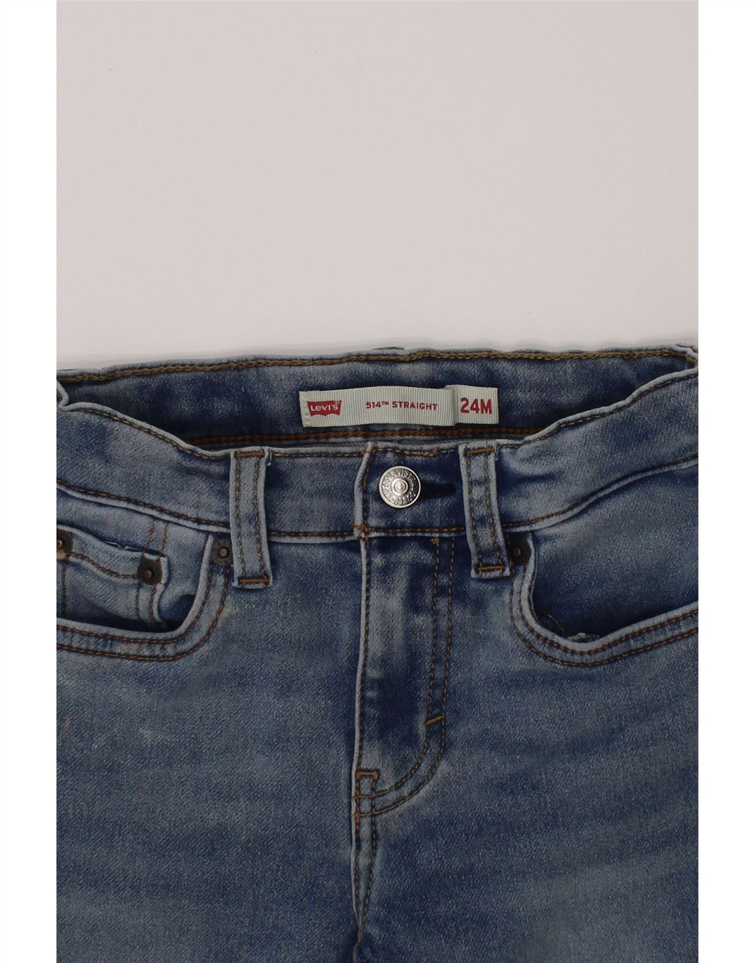 LEVI'S Blugi drepti 514 pentru bebelusi 18-24 luni L20 L13 Bumbac albastru