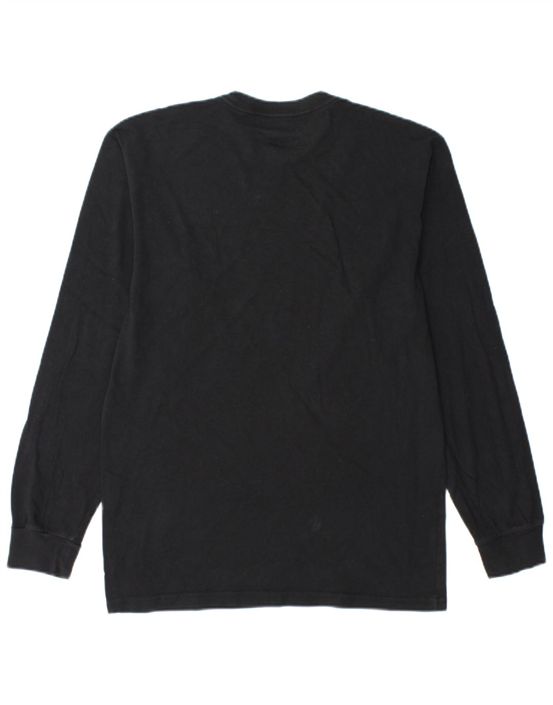 VANS Bărbați Classic Fit Graphic Top cu mânecă lungă, bumbac mediu negru