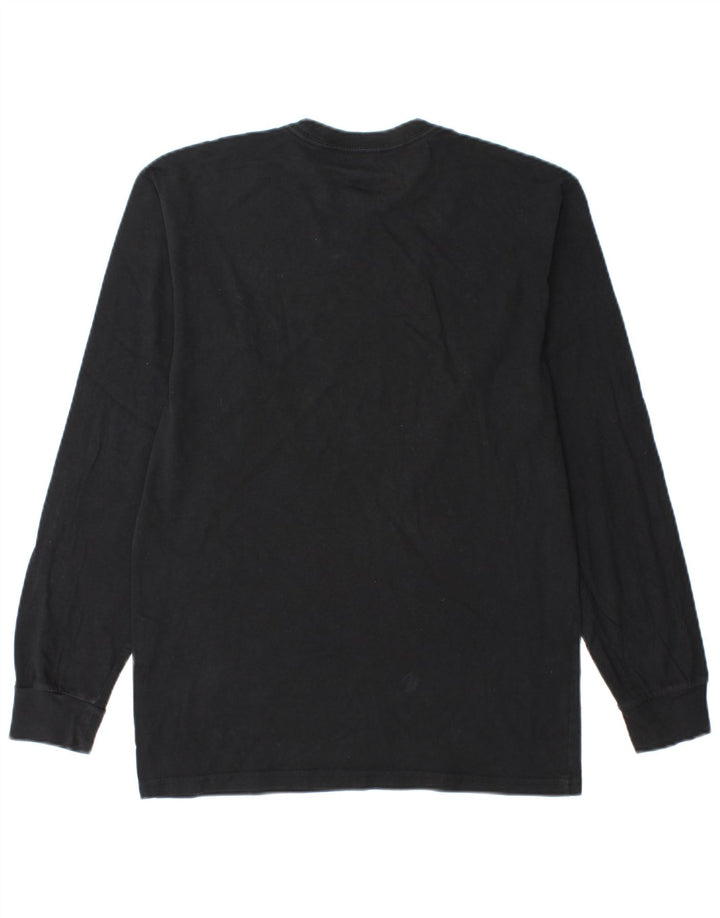 VANS Bărbați Classic Fit Graphic Top cu mânecă lungă, bumbac mediu negru