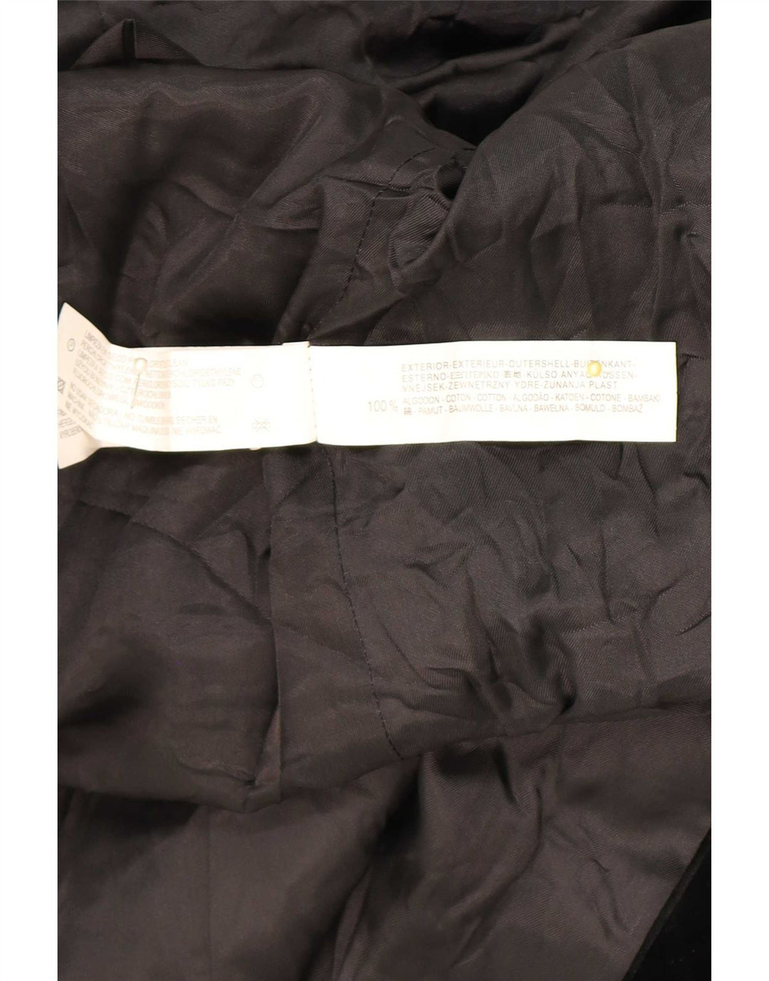 Blazer pentru bărbați Zara cu 2 nasturi din velur, EU 50, bumbac mediu negru