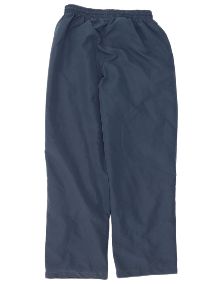 Pantaloni de trening Reebok pentru bărbați, poliester, albastru mic