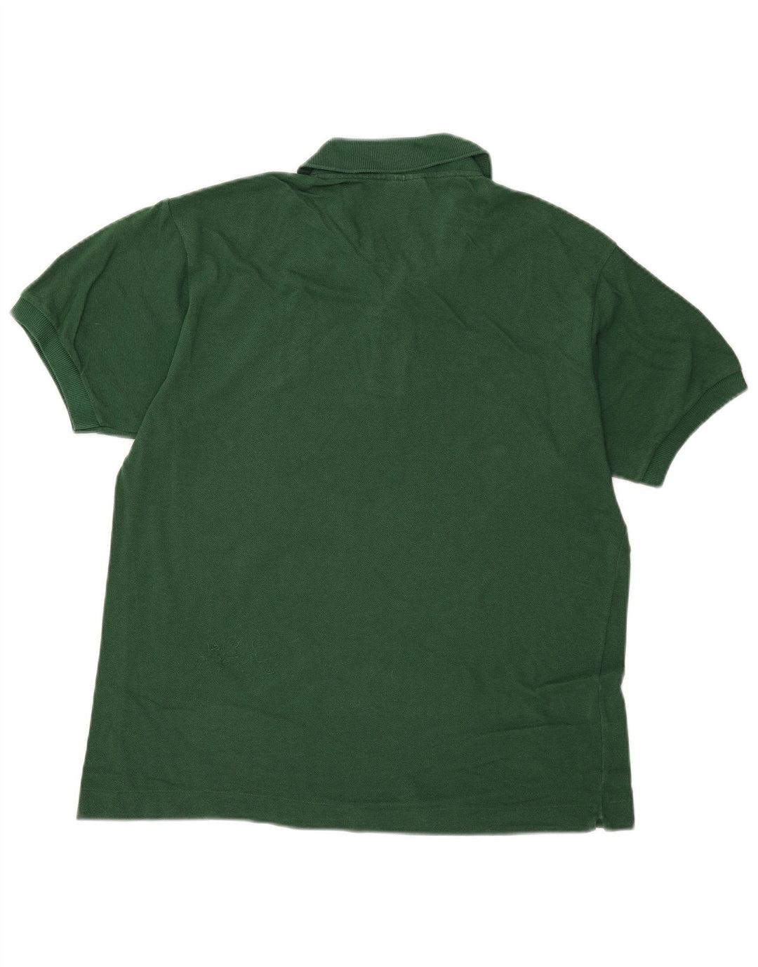 Tricou polo Lacoste pentru bărbați, mărimea 5, bumbac verde mare