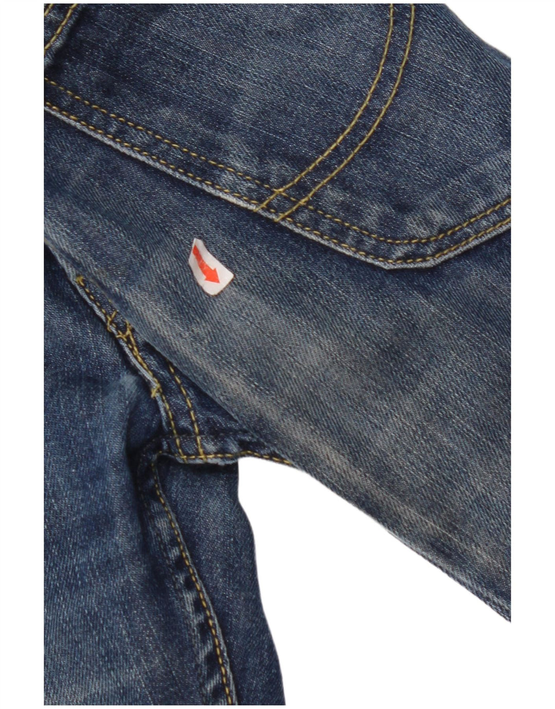 Blugi LEE Knox Straight pentru bărbați W32 L34 Bumbac bleumarin