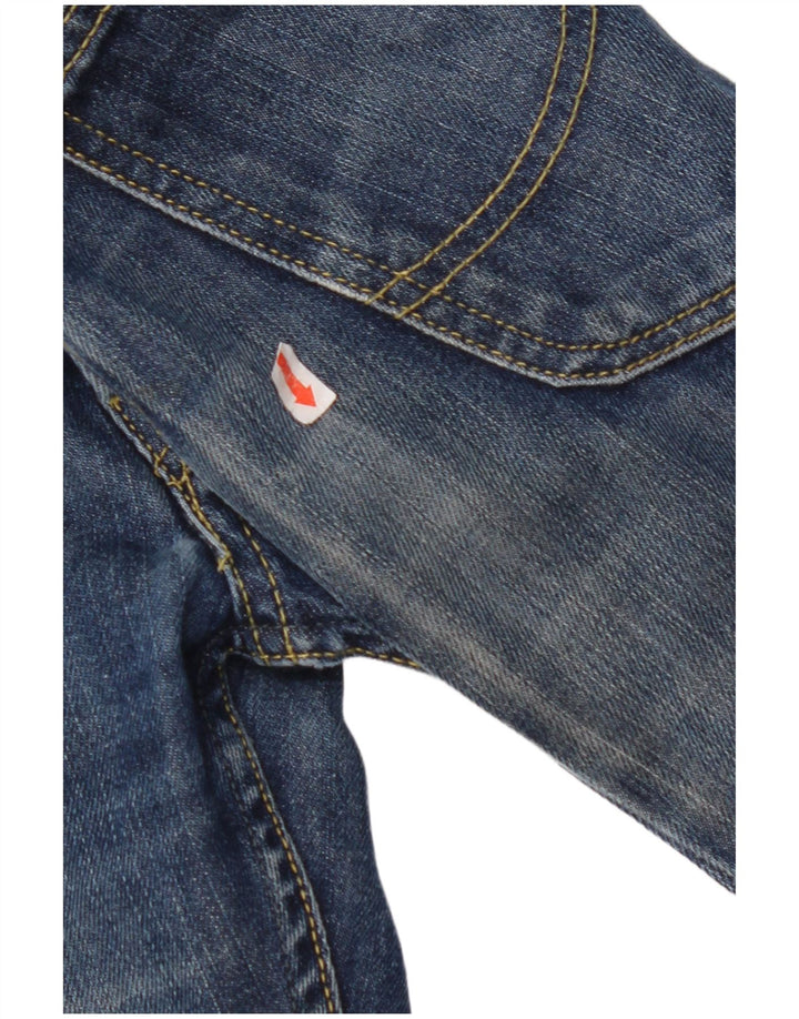 Blugi LEE Knox Straight pentru bărbați W32 L34 Bumbac bleumarin