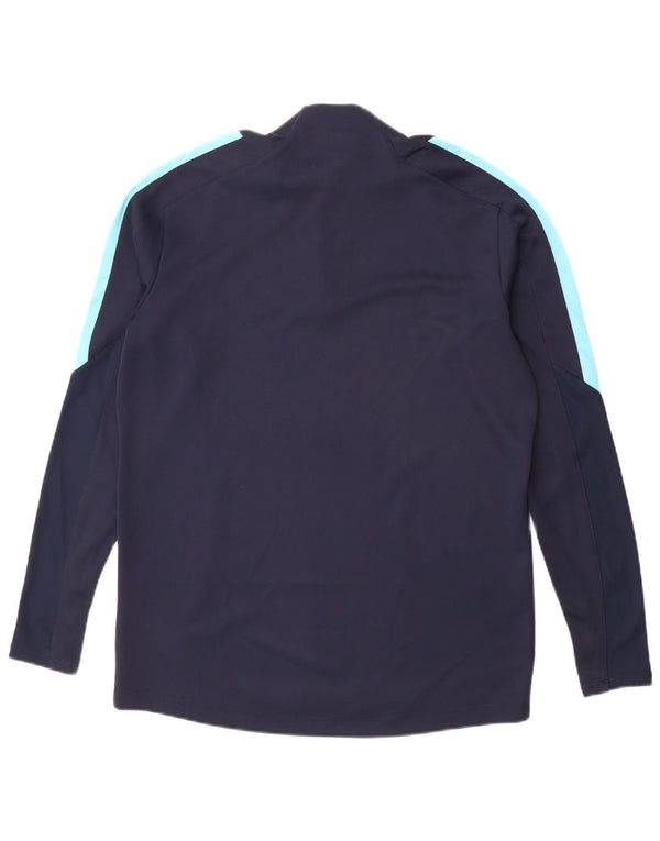 Top de trening NIKE RB Leipzig Pullover pentru bărbați, mare, bleumarin, color block