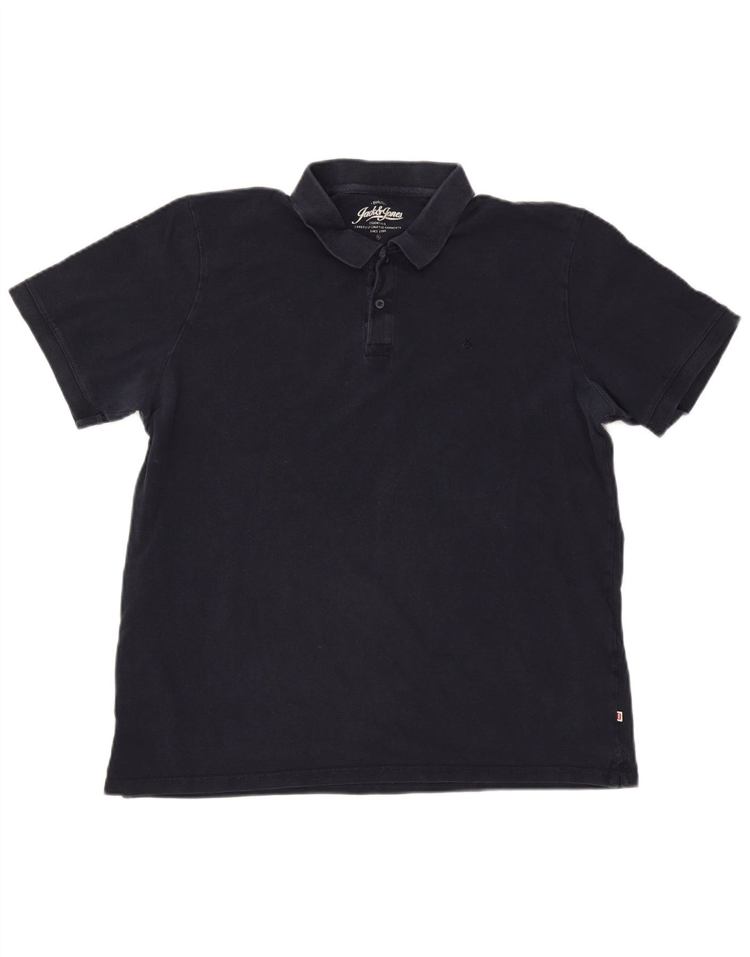 Tricou polo Jack & Jones pentru bărbați XL bleumarin