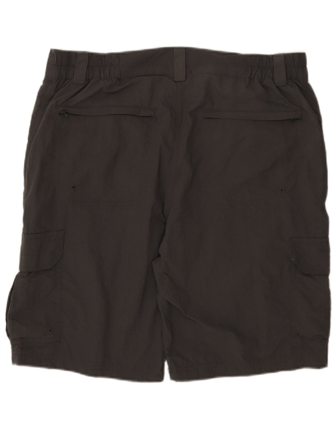 Pantaloni scurți cargo pentru bărbați Mountain Warehouse W36 Poliamidă gri mare