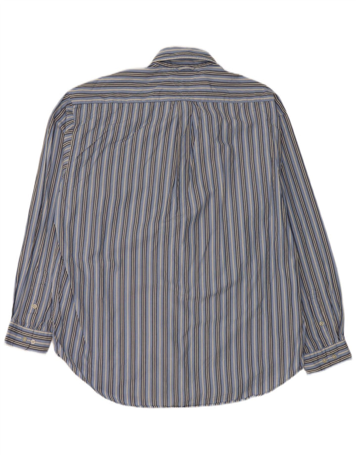 Cămașă pentru bărbați Tommy Hilfiger XL, bumbac cu dungi albastre