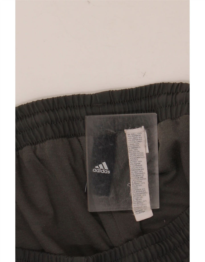 Pantaloni de trening ADIDAS pentru bărbați Joggeri mari, gri, poliester
