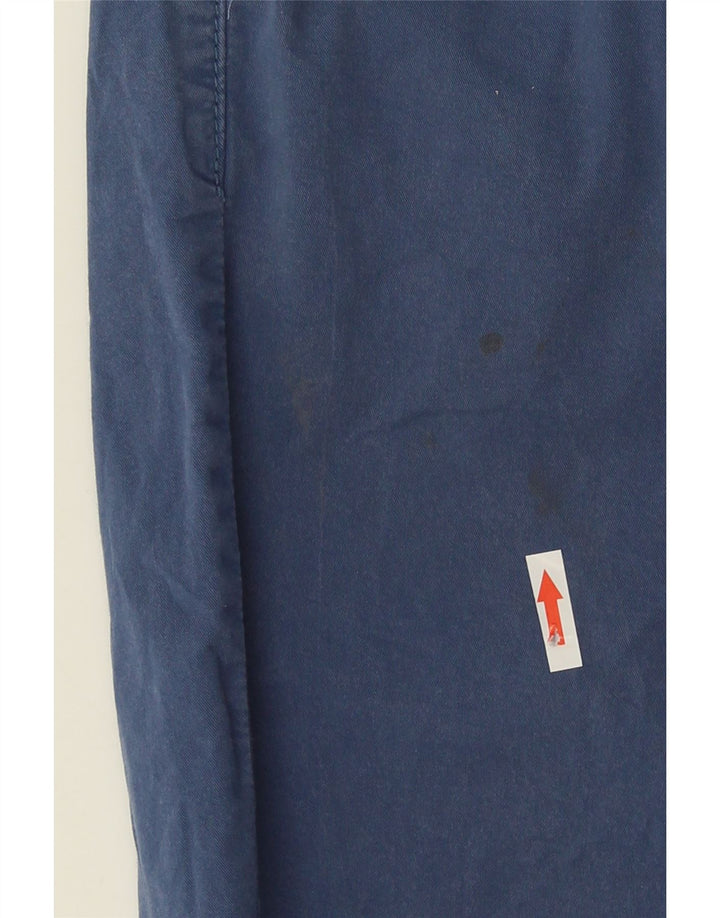 Pantaloni casual Levi's 511 Slim pentru bărbați L30 L32 Bumbac albastru
