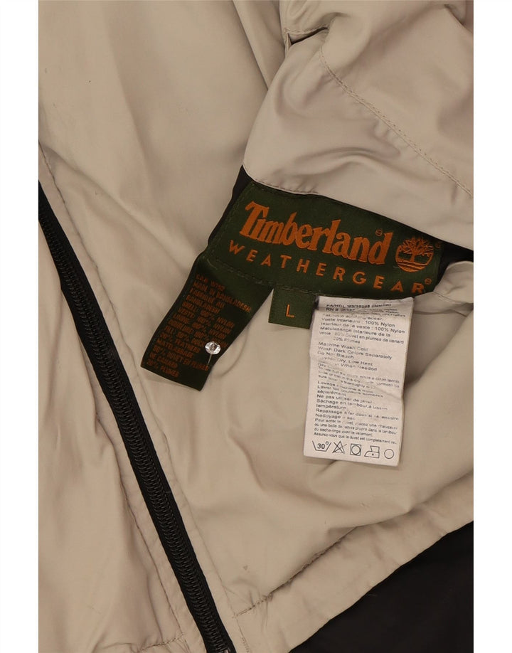 Jachetă căptușită reversibilă pentru bărbați Timberland UK 40, mare, negru, nailon