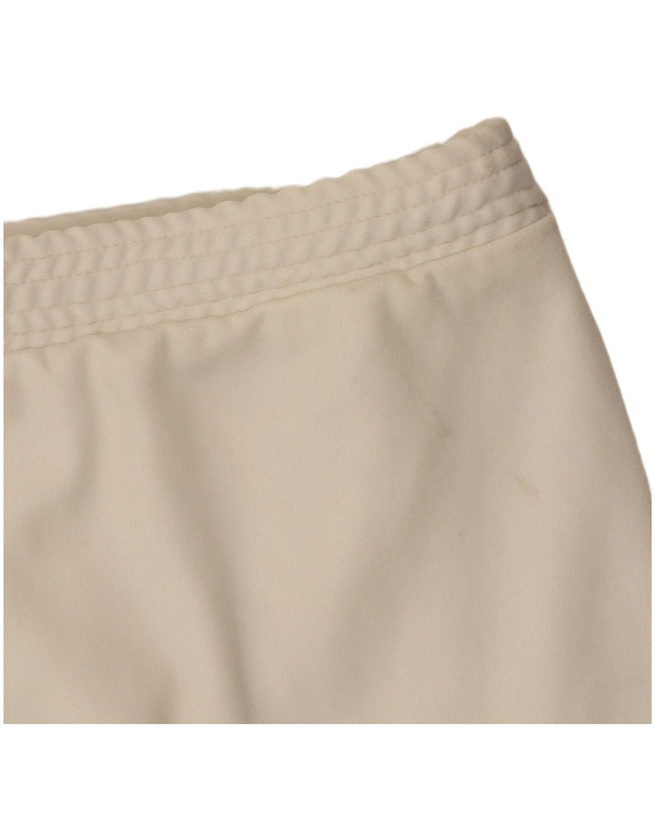 Belfe Pantaloni scurti sport pentru femei UK 14, mari, poliester alb