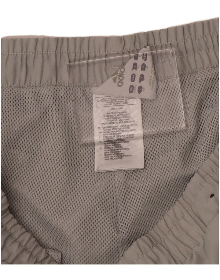 Pantaloni de trening Adidas pentru bărbați Marea Britanie 42/44 Poliester gri mare