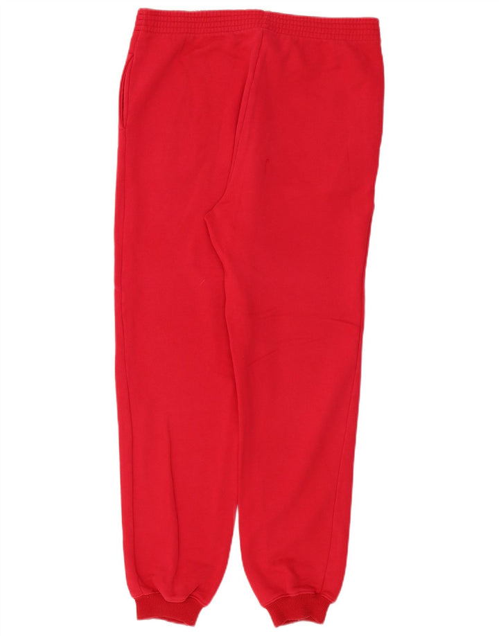 Pantaloni de trening Vintage pentru bărbați Joggeri roșu mediu