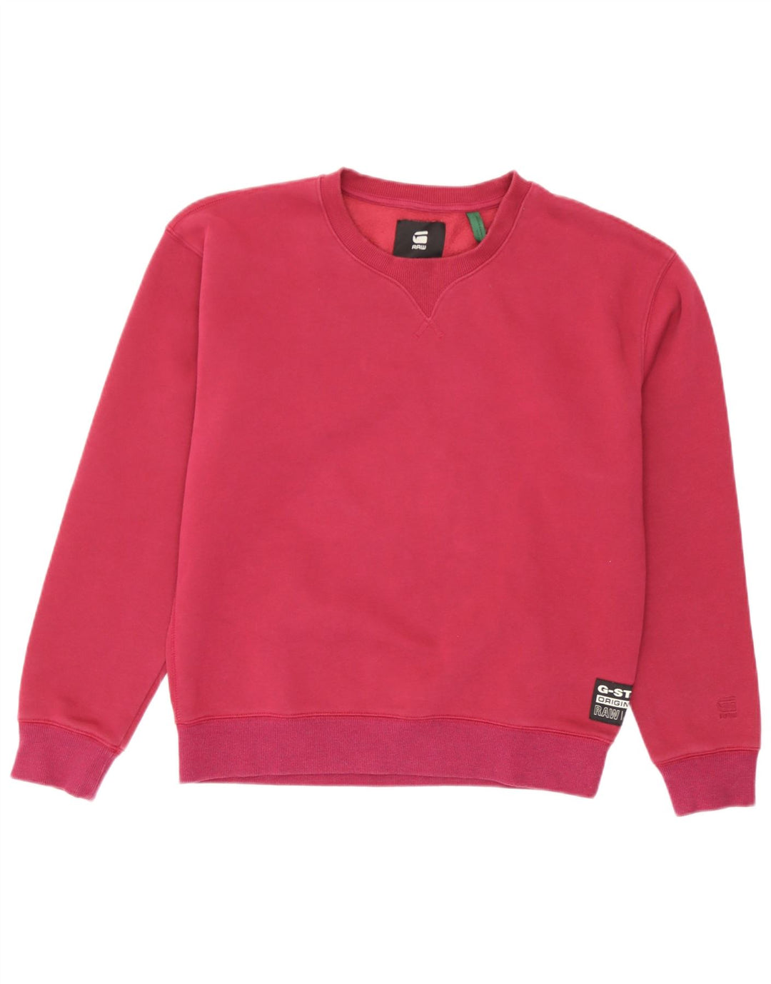 Pulover pentru femei G-Star UK 14 Bumbac Burgundy mediu