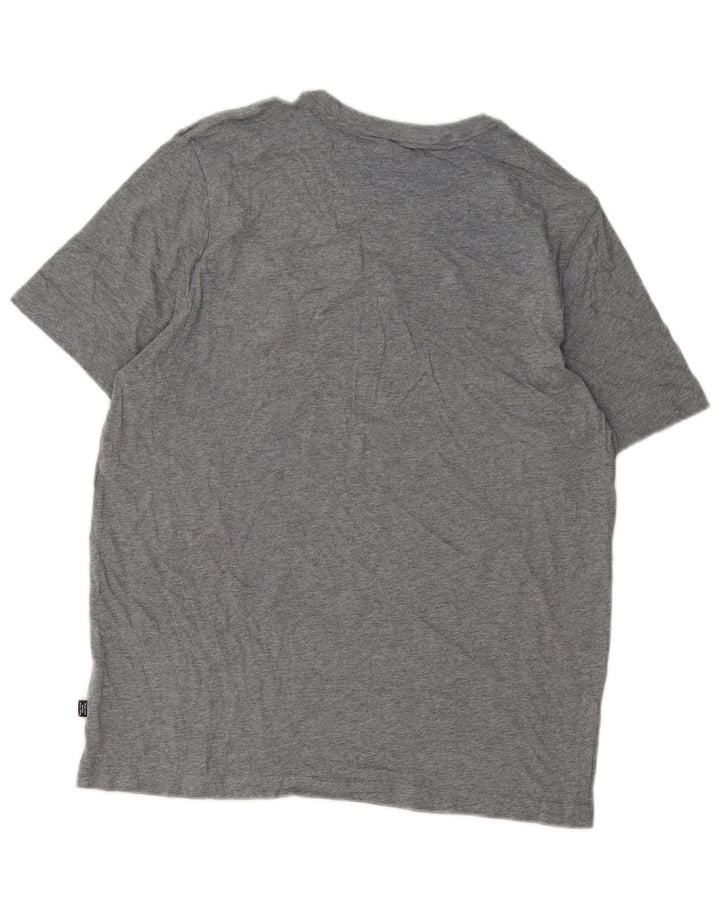 Tricou grafic Puma pentru bărbați Top mare gri