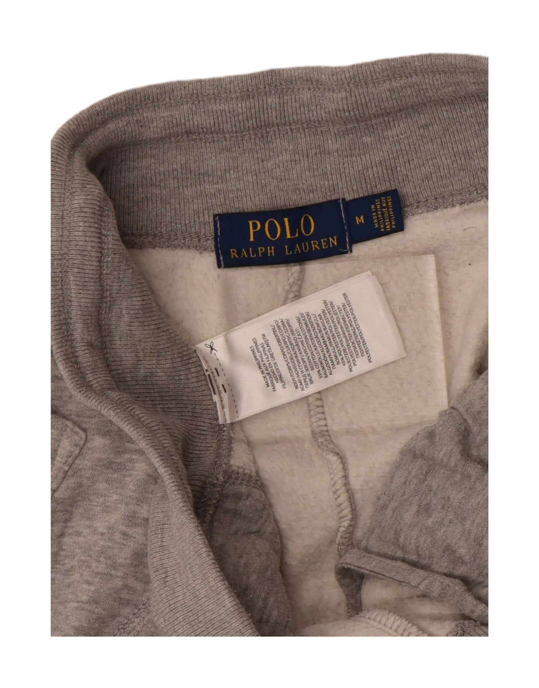POLO RALPH LAUREN Pantaloni de trening pentru bărbați Pantaloni de jogging Medium Gri Pete