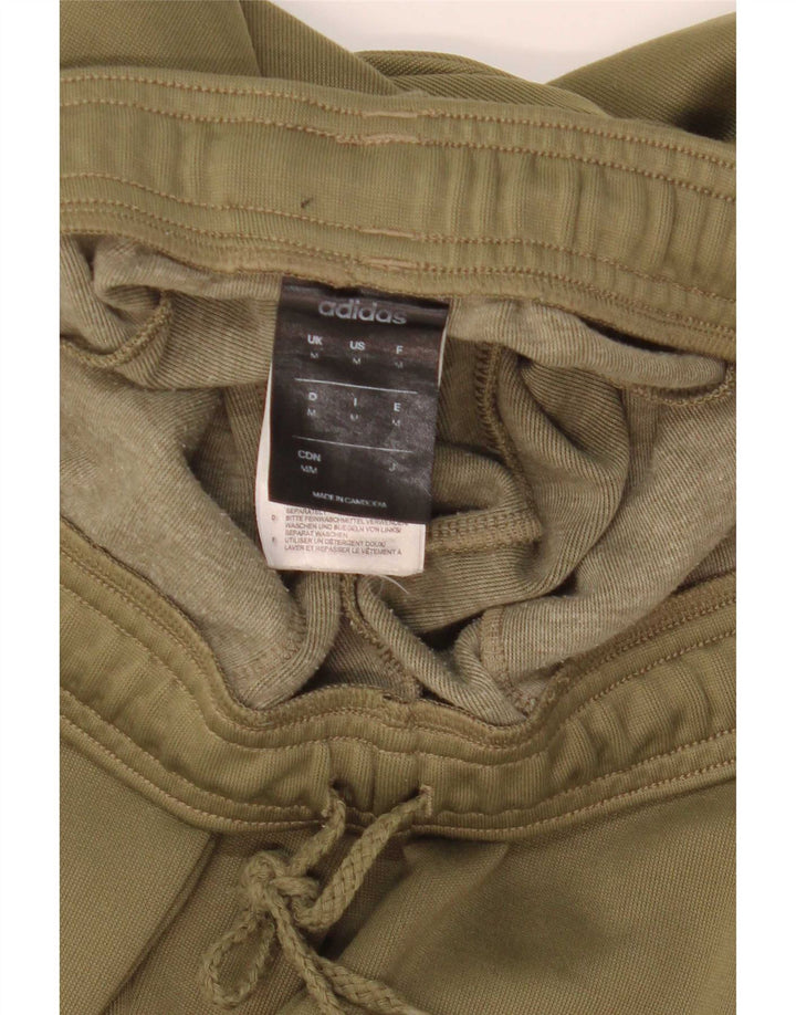Pantaloni de trening pentru bărbați Adidas Pantaloni de jogging Mediu Kaki Poliester