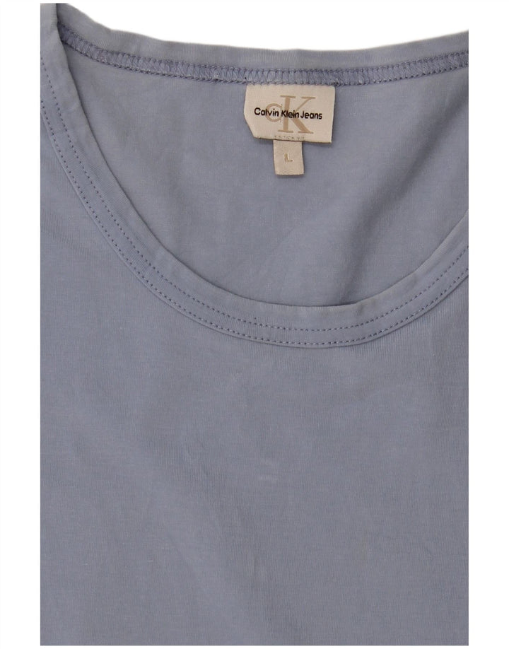 Tricou Calvin Klein pentru bărbați Top mare albastru