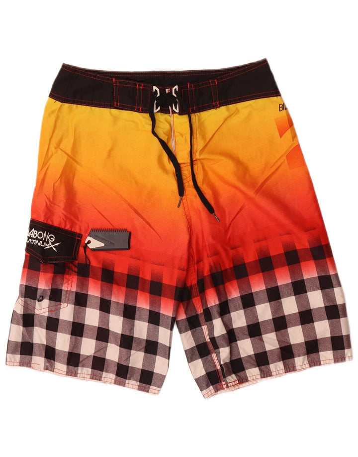Pantaloni scurți de înot cu grafică pentru bărbați Billabong, medii, multicolori